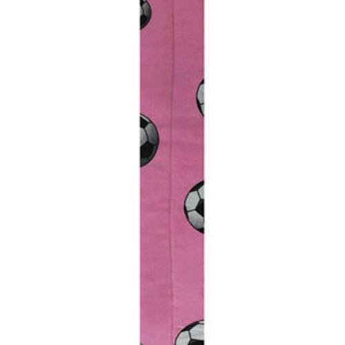 Zan Headgear - Zan Headgear Cooldanna - DC550 - Pink Soccer Balls - OSFM