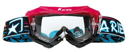 Ariete - Ariete Oki Doki Goggles - 12960-OPN - Pink/Blue/Black - OSFM