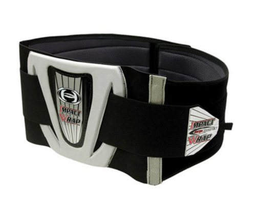 HRP Sports - HRP Sports Impact Wrap - 712-GY - Gray - Small