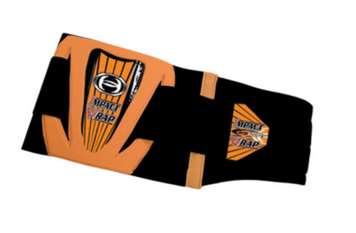HRP Sports - HRP Sports Impact Wrap - 712-O - Orange - Small