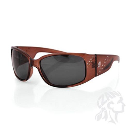 Bobster Eyewear - Bobster Eyewear Boise Sunglasses - EZBE02 - Crystal Brown / Smoke Lens - OSFM