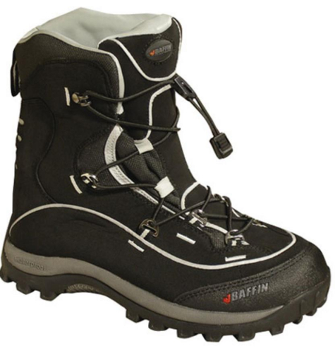 Baffin Inc - Baffin Inc Snosport Womens Boots - SOFTW004 BK1 6 - Black - 6