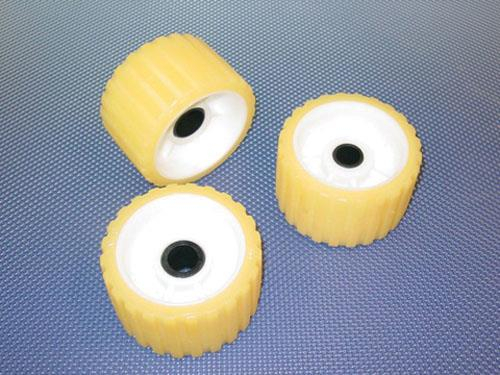 Yates Rubber Corp - Yates Rubber Corp TPR Rib Roller - 5in. x 3in. x 1in. - 500YW-8P