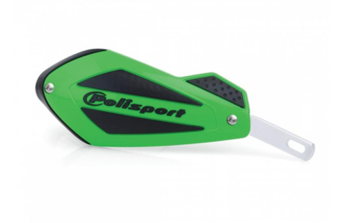 Polisport - Polisport Shield Handguards - Green - 8304900008