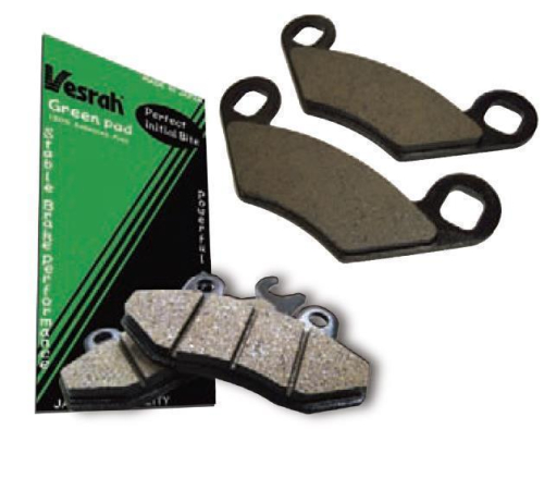 Vesrah - Vesrah Organic Brake Pads - VD-282