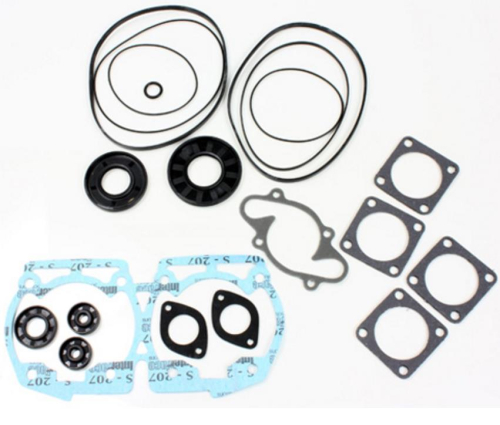 SPI - SPI Complete Gasket Set w/ Oil Seal - 09-711197