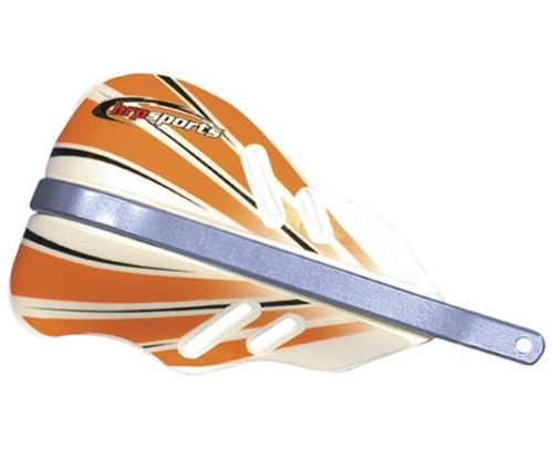 HRP Sports - HRP Sports Classic Handguards - Orange Aviator - HG-A-O