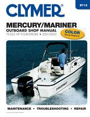 Clymer - Clymer Repair Manual - B712