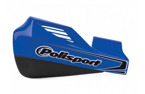 Polisport - Polisport MX Rocks Handguards - Blue - 8306400005