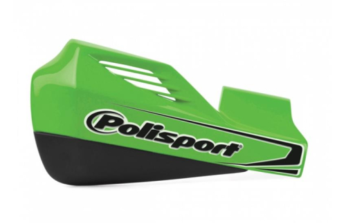 Polisport - Polisport MX Rocks Handguards - Green - 8306400006