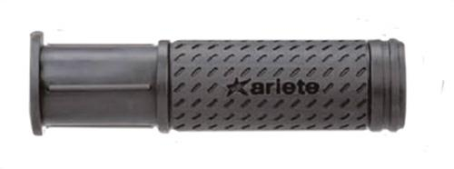 Ariete - Ariete Alu-Rub Grips - Black - Perforated - 12999
