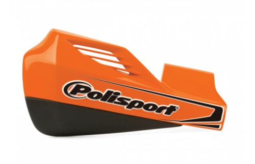 Polisport - Polisport MX Rocks Handguards - Orange - 8306400009