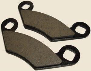 Vesrah - Vesrah Organic Brake Pads - VD-346