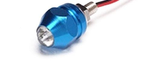 K&S Technologies - K&S Technologies LED License Plate Mounting Bolts - Chrome Mount - Blue LED - 25-9101