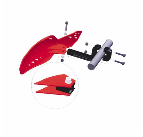 Pro Grip - Pro Grip 7/8in. Replacement Universal Mount - 5600SUPP