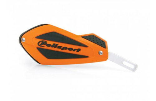 Polisport - Polisport Shield Handguards - Orange - 8304900005