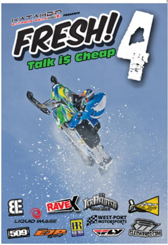 Rave X - Rave X Fresh 4 Talk Is Cheap - DVD - FRESH-4