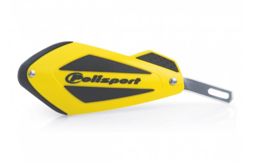 Polisport - Polisport Shield Handguards - Yellow - 8304900004
