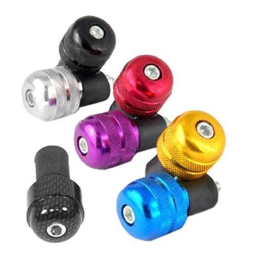 Emgo - Emgo Anti-Vibration Bar Ends - Purple - 23-96466