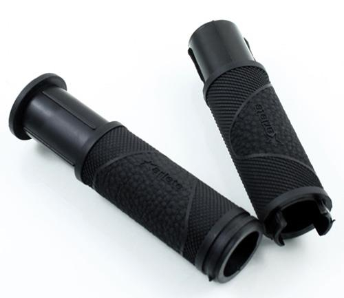 Ariete - Ariete Alu-Rub Grips - Black - Perforated - 13905