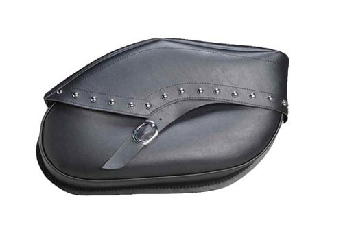 Dowco - Dowco Revolution Series Throw Over Style Saddlebags - Studded - SB1907