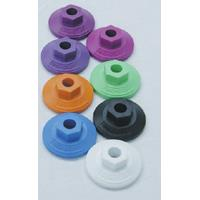 SNO Stuff - SNO Stuff Ultra Lite Nut Traction Components - Green - 24 Pack - 670-20092