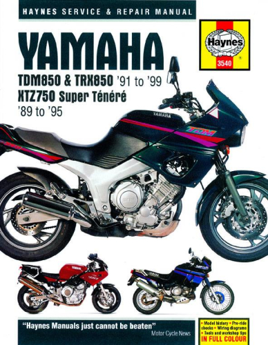 Haynes - Haynes Repair Manual - M3540