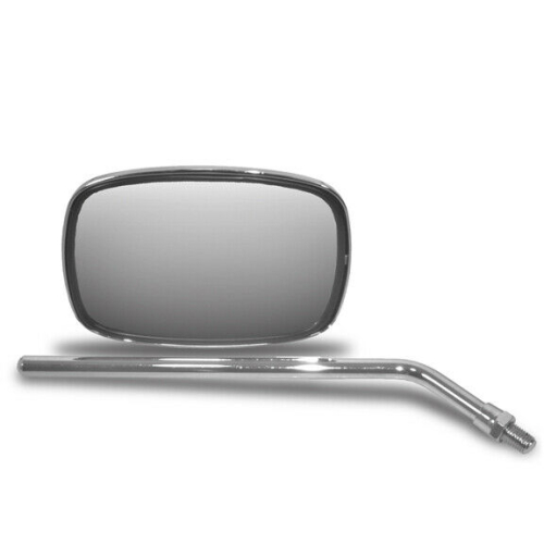 Emgo - Emgo Universal Rectangular Mirror - Yamaha Stem - Right - 20-21710Y