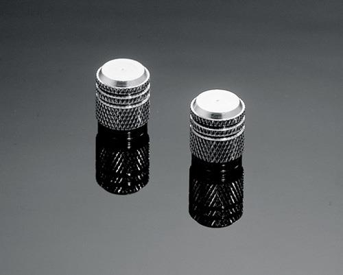 Highway Hawk - Highway Hawk Valve Stem Covers - Pan Head - Silver - HH-01-124