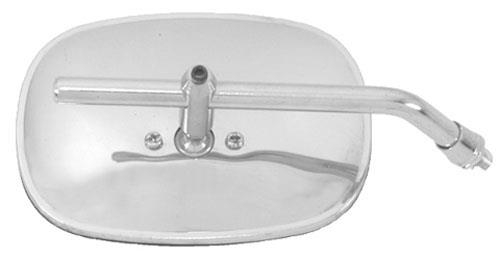 Emgo - Emgo Universal Rectangular Mirror - Yamaha Stem - Right - 20-34910