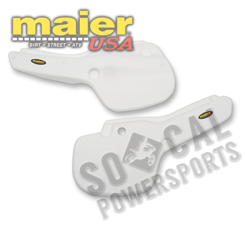 Maier Mfg - Maier Mfg Side Panels - White - 234701