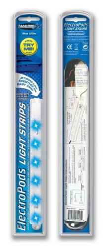 Street FX - Street FX LED Linear Light Strip - Blue - 1043415