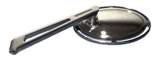 Emgo - Emgo Buffalo Mirror - 5in. Stem - 20-53050