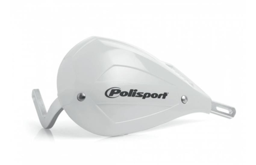 Polisport - Polisport Baja Handguards - White - 8305600001