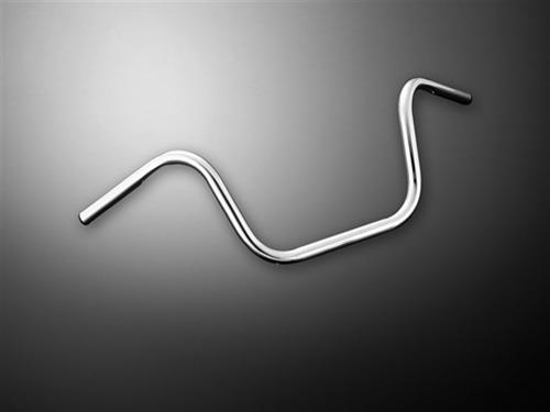 Highway Hawk - Highway Hawk 1in. Street Low Handlebar - Chrome - HH-55-2321