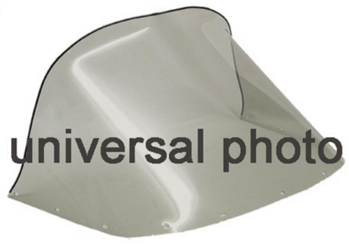SNO Stuff - SNO Stuff Windshield - 12in. X 32in. Not Formed - Clear - 450-206
