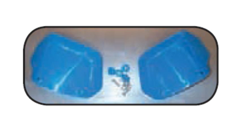 Emgo - Emgo Plastic Extenders - Blue - 79-97942