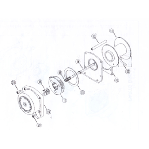Bronco - Bronco Tie Rod for Bronco 2500/3000lb. Winches - AC-12002M