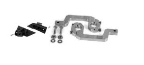 Polisport - Polisport Aluminum Handlebar Mounting Kit - 8307400001