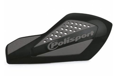 Polisport - Polisport Freeflow Handguards - Black - 8304700002