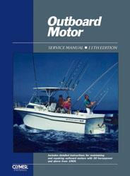Clymer - Clymer ProSeries Outboard Motor Service Manual - OS211
