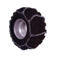 Wallingfords - Wallingfords V-Bar Tire Chain - 4-Links - 51in. x 14in. Width - ATV320