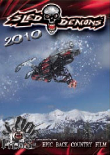 J-Dog Films - J-Dog Films Sled Demons 2010 - DVD - SLED DEMONS 1