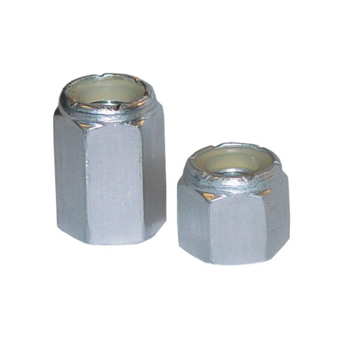 Woodys - Woodys Big Nut with Nylon Inserts - 7mm - 96 Pack - ALN5050-B