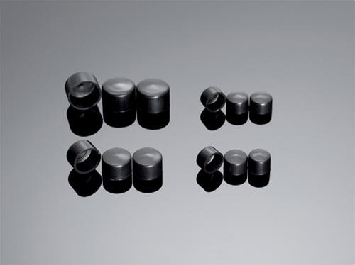 Highway Hawk - Highway Hawk Bolt Covers - Hex Bolts - M5 - Black - HH-03-3252