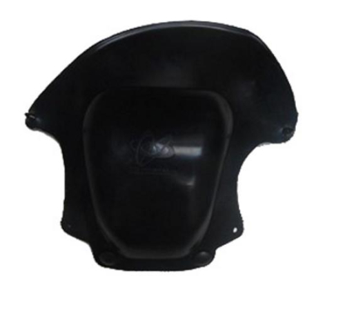 Wes Industries - Wes Industries Left Handguard for Wes Touring Storage Box - 110-0020