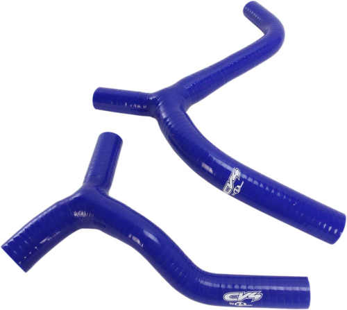 CV4 - CV4 Radiator Hose Kit - Blue (Y Kit) - SFSMBC261B