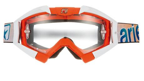 Ariete - Ariete Riding Crows Basic Collection Goggles - 13950-OB15 - Orange/White - OSFM