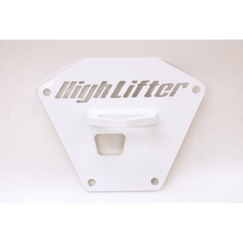 High Lifter Products - High Lifter Products Tow Hook - White - TOWHK-RZR900-W