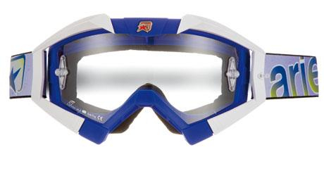 Ariete - Ariete Riding Crows Basic Collection Goggles - 13950-AB15 - Blue/White - OSFM